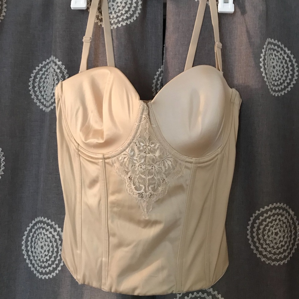 Beige Corset